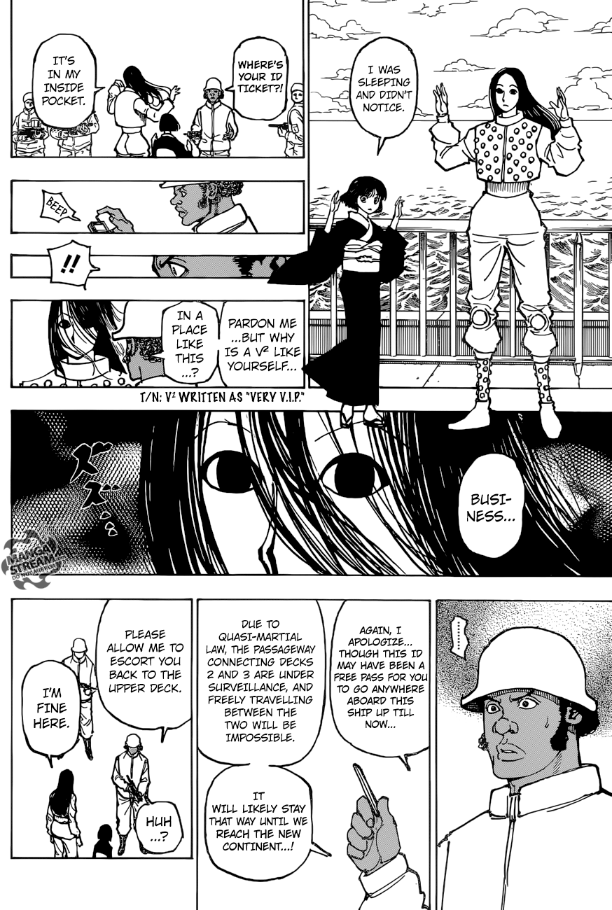 Hunter x Hunter Chapter 380 14